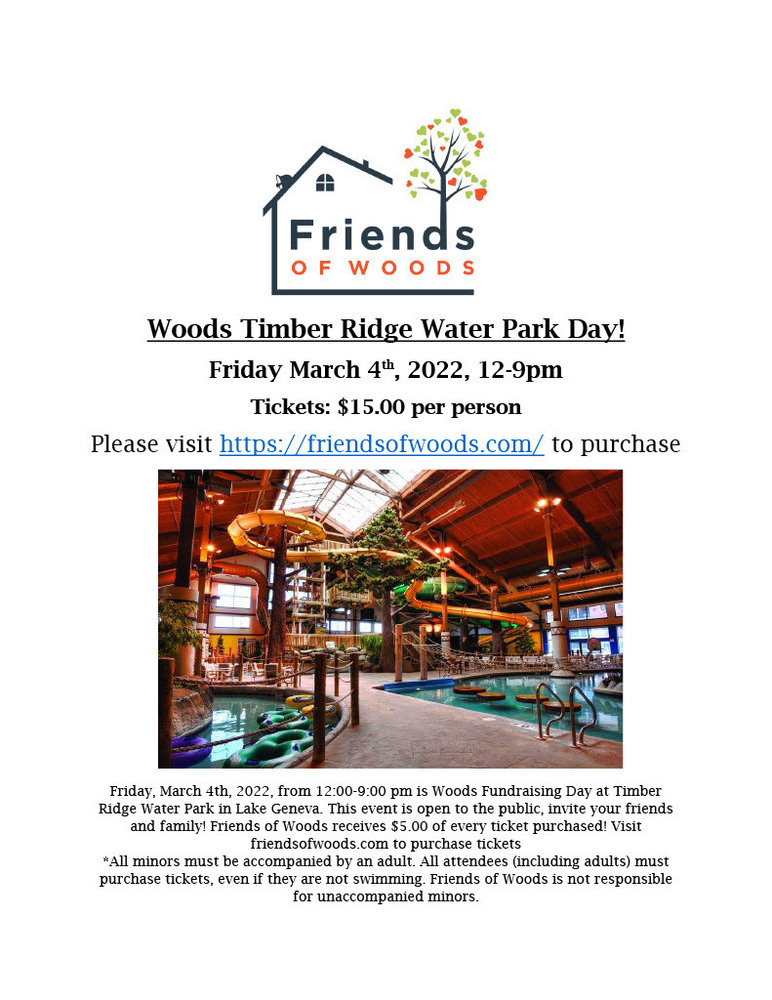 Friends of Woods  Timber Ridge