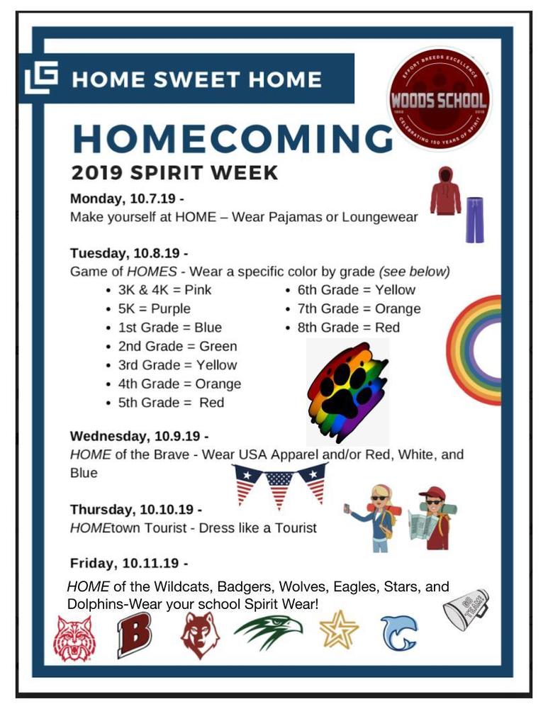 Spirit Week!!