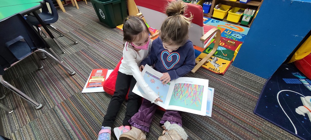 Kindergarten Reading Buddies